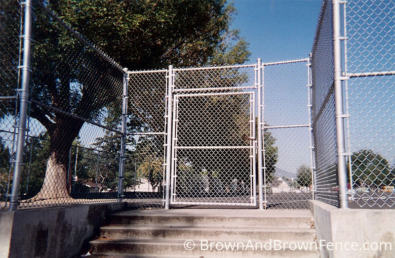 chainlink fence 08