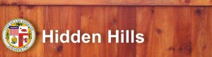 Hidden Hills CA fence contractor